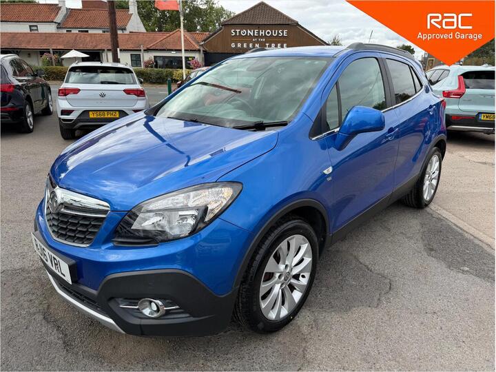 Vauxhall Mokka 1.4i Turbo SE Auto 2WD Euro 6 5dr