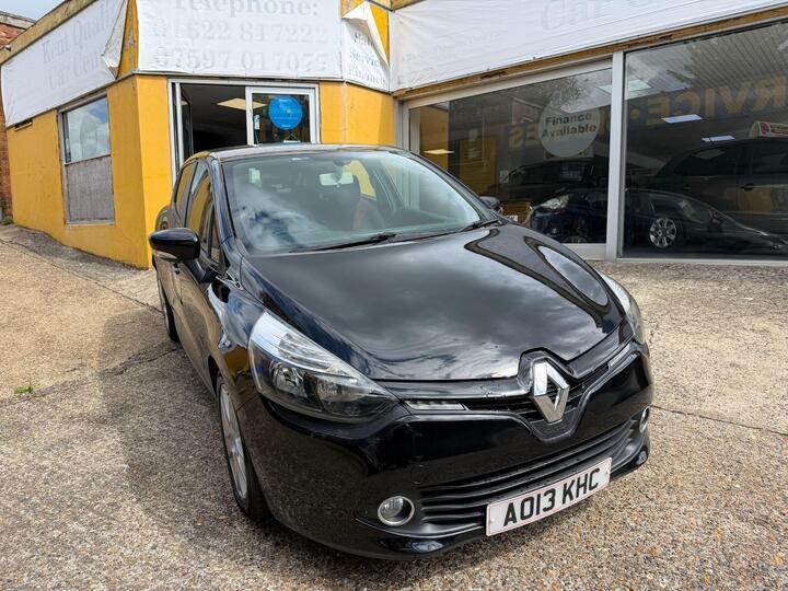 Renault Clio 1.2 16V Expression + Euro 5 5dr