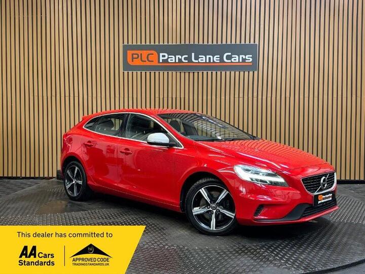 Volvo V40 1.5 T3 R-Design Nav Plus Auto Euro 6 (s/s) 5dr
