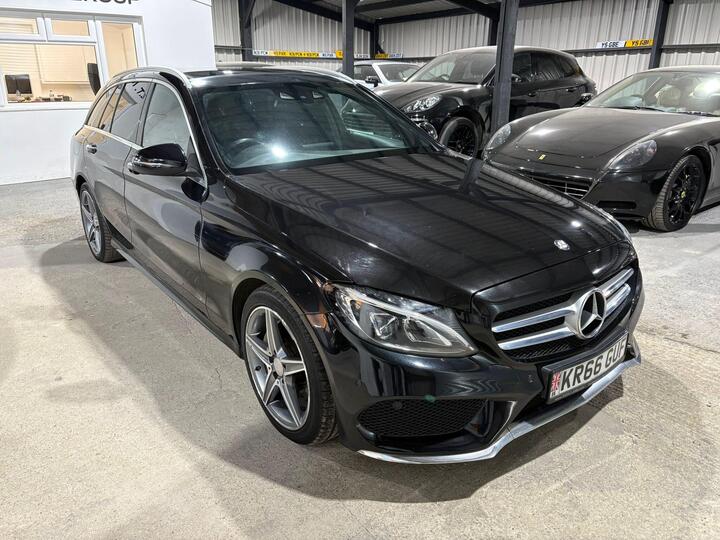 Mercedes-Benz C Class 2.1 C220d AMG Line (Premium) 7G-Tronic+ Euro 6 (s/s) 5dr