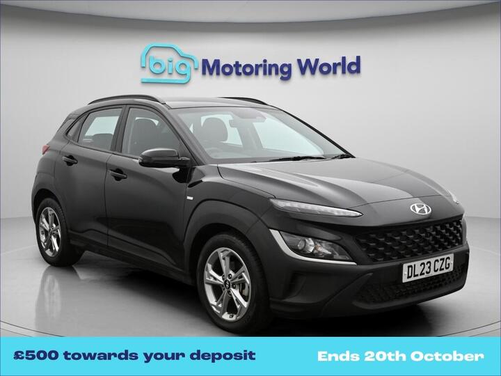 Hyundai KONA 1.0 T-GDi MHEV SE Connect Euro 6 (s/s) 5dr