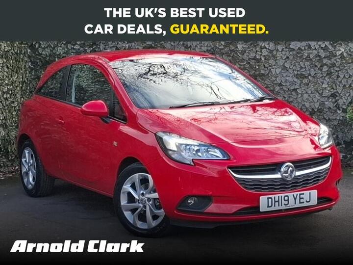 Vauxhall Corsa 1.4i EcoTEC Energy Euro 6 3dr