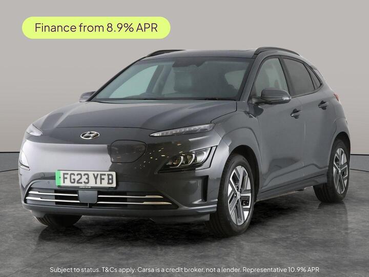 Hyundai Kona 64kWh Ultimate Auto 5dr (10.5kW Charger)