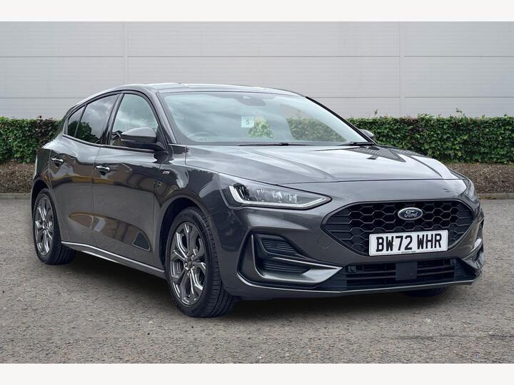 Ford Focus 1.0T EcoBoost MHEV ST-Line Edition Euro 6 (s/s) 5dr