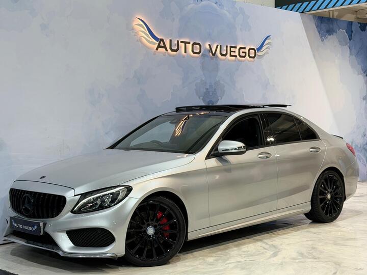 Mercedes-Benz C Class 2.1 C250d AMG Line (Premium Plus) G-Tronic+ Euro 6 (s/s) 4dr