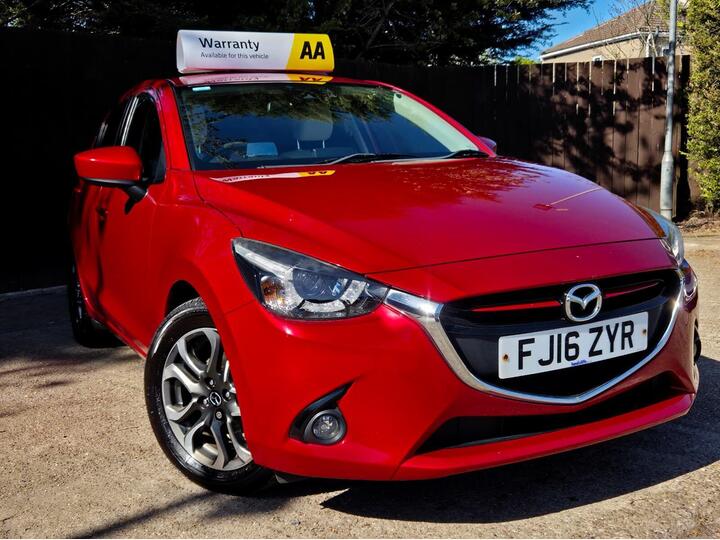 Mazda Mazda2 1.5 SKYACTIV-G Sport Nav Euro 6 (s/s) 5dr Mazda Mazda2 1.5 SKYACTIV-G Sport Nav Euro 6 (s/s) 5dr