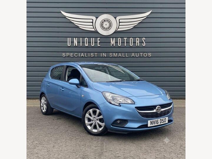 Vauxhall Corsa 1.3 CDTi EcoFLEX SE Euro 6 (s/s) 5dr