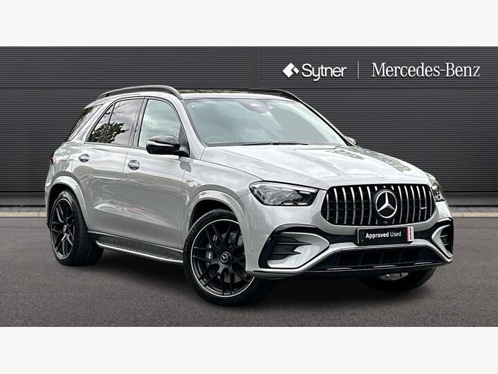 Mercedes-Benz GLE 3.0 GLE53 31kWh AMG Night Edition (Premium Plus) SpdS TCT 4MATIC+ Euro 6 (s/s) 5dr Mercedes-Benz GLE 3.0 GLE53 31kWh AMG Night Edition (Premium Plus) SpdS TCT 4MATIC+ Euro 6 (s/s) 5dr