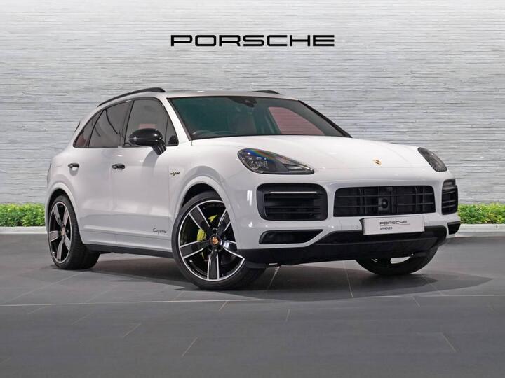 Porsche Cayenne 3.0 V6 E-Hybrid 17.9kWh Platinum Edition TiptronicS 4WD Euro 6 (s/s) 5dr (3.6kW Charger)