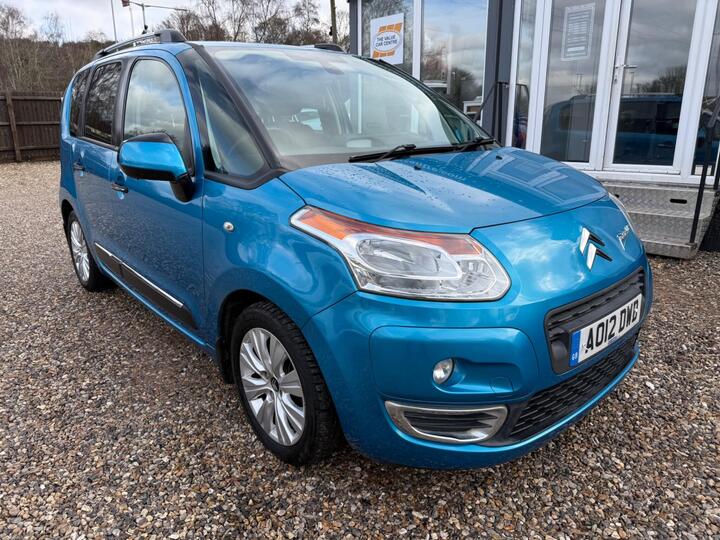 Citroen C3 Picasso 1.6 VTi Exclusive EGS6 Euro 5 5dr Citroen C3 Picasso 1.6 VTi Exclusive EGS6 Euro 5 5dr