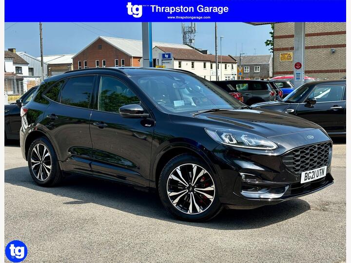 Ford Kuga 2.5 EcoBoost Duratec 14.4kWh ST-Line X CVT Euro 6 (s/s) 5dr