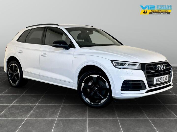 Audi Q5 2.0 TFSIe 50 Black Edition S Tronic Quattro Euro 6 (s/s) 5dr 14.1kWh