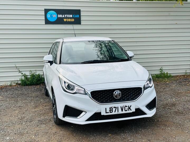 MG MG3 1.5 VTi-TECH Exclusive Nav Euro 6 (s/s) 5dr
