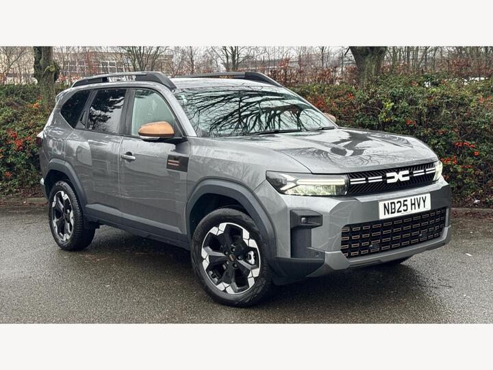 Dacia Bigster 1.2 TCe MHEV EXTREME Euro 6 (s/s) 5dr