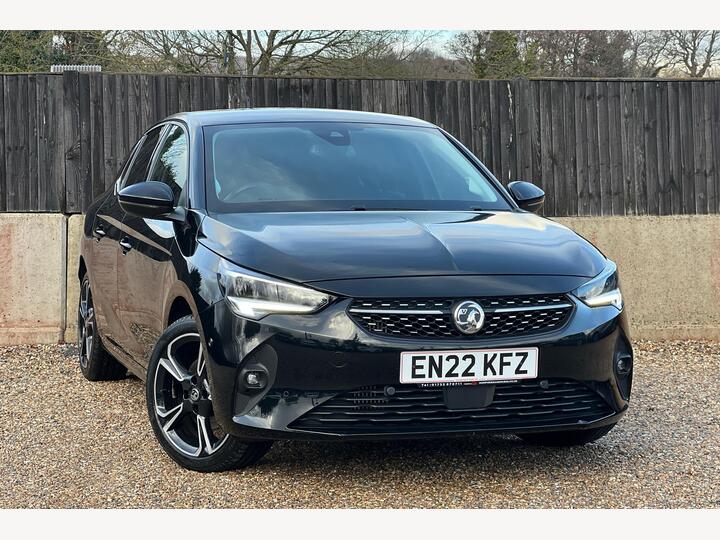 Vauxhall Corsa 1.2 Turbo Elite Edition Auto Euro 6 (s/s) 5dr