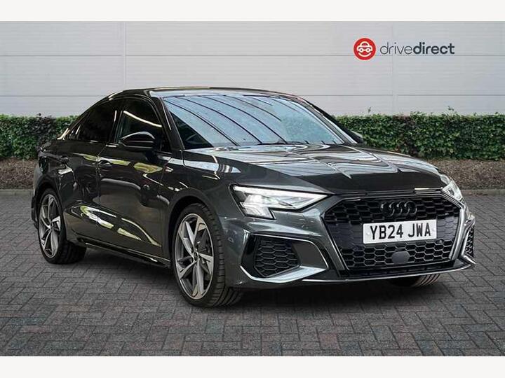 Audi A3 1.5 TFSI 35 Black Edition S Tronic Euro 6 (s/s) 4dr