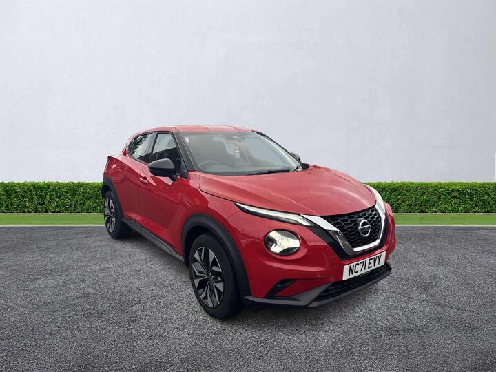 Nissan JUKE 1.0 DIG-T Acenta Euro 6 (s/s) 5dr