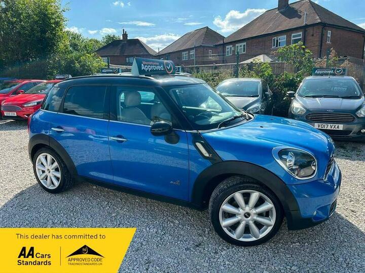 MINI Countryman 2.0 Cooper SD Auto ALL4 Euro 5 5dr