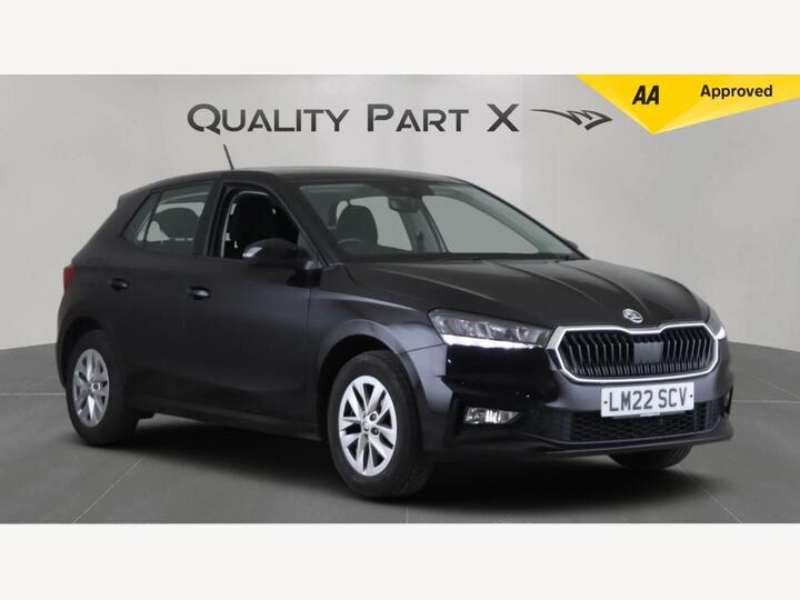 Skoda Fabia 1.0 TSI SE Comfort Euro 6 (s/s) 5dr Skoda Fabia 1.0 TSI SE Comfort Euro 6 (s/s) 5dr