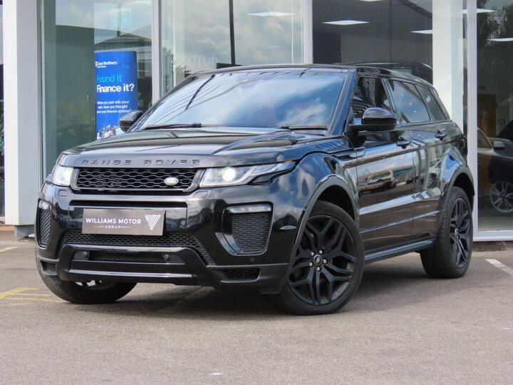 Land Rover RANGE ROVER EVOQUE 2.0 TD4 HSE Dynamic Lux Auto 4WD Euro 6 (s/s) 5dr