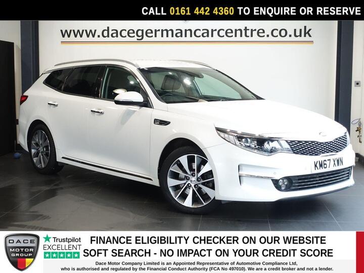Kia OPTIMA 1.7 CRDi 3 Sportswagon DCT Euro 6 (s/s) 5dr