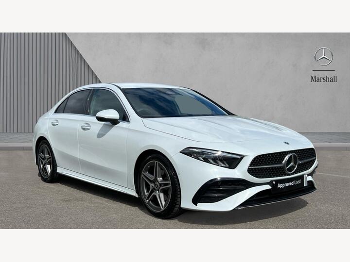 Mercedes-Benz A Class 1.3 A180h MHEV AMG Line (Executive) 7G-DCT Euro 6 (s/s) 4dr