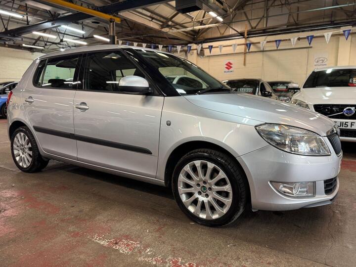 Skoda Fabia 1.2 TSI Elegance Euro 5 5dr