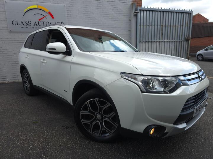 Mitsubishi Outlander 2.2 DI-D GX3 Auto 4WD Euro 5 (s/s) 5dr