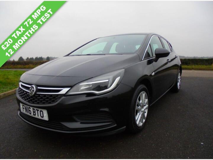 Vauxhall ASTRA 1.6 CDTi EcoTEC BlueInjection Tech Line Euro 6 5dr