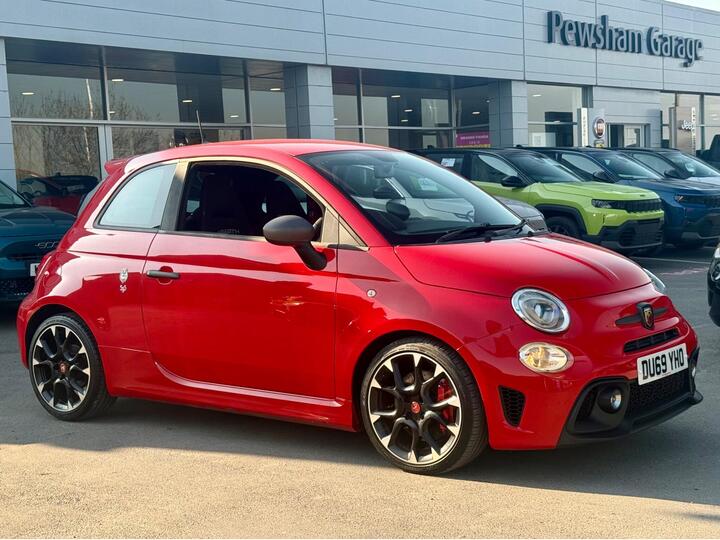 Abarth 595 1.4 T-Jet Competizione 70th Euro 6 3dr