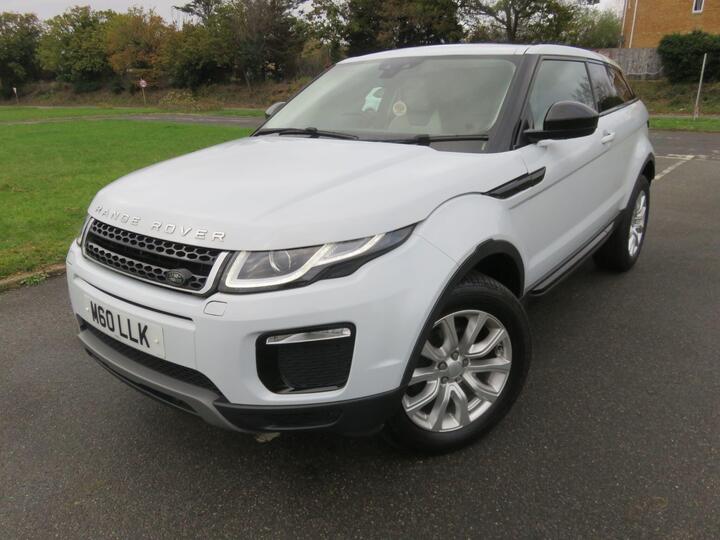 Land Rover Range Rover Evoque 2.0 ED4 SE Tech FWD Euro 6 (s/s) 3dr
