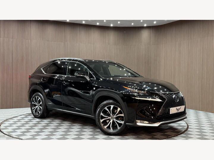 Lexus NX 2.5 300h F Sport E-CVT 4WD Euro 6 (s/s) 5dr