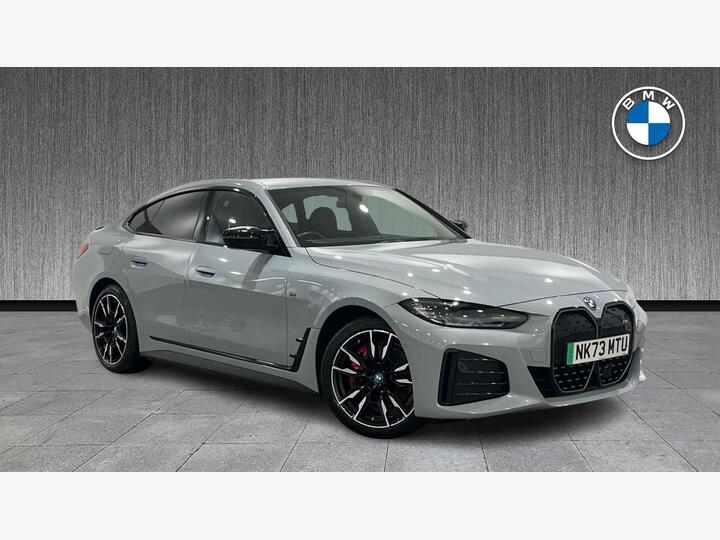 BMW I4 M50 83.9kWh Gran Coupe Auto 4WD 5dr