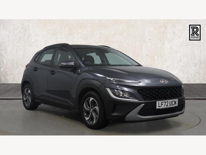 Hyundai KONA 1.6 H-GDi SE Connect DCT Euro 6 (s/s) 5dr