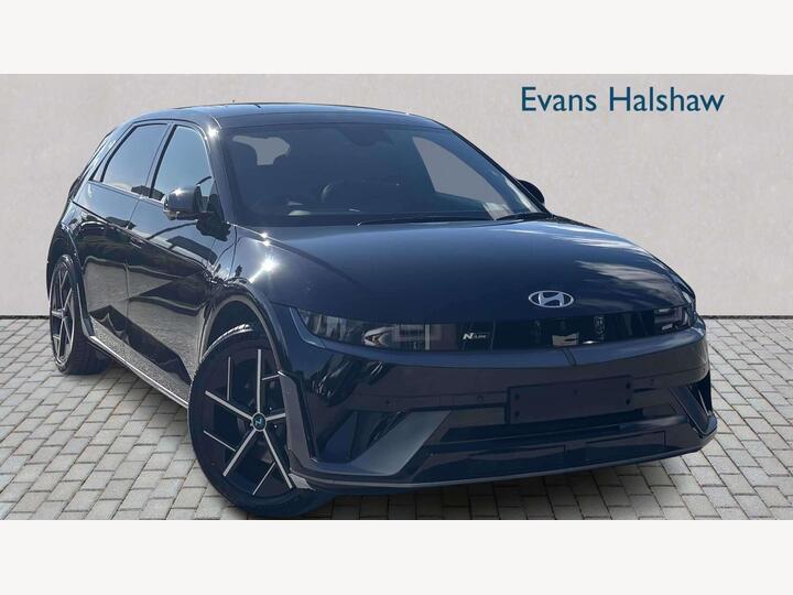 Hyundai IONIQ 5 ELECTRIC HATCHBACK 84kWh N Line S Auto AWD 5dr