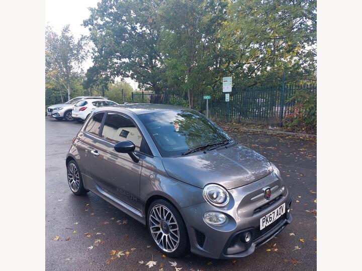 Abarth 595 1.4 T-Jet Euro 6 3dr