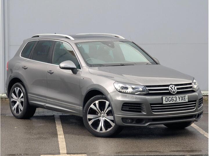 Volkswagen Touareg 3.0 TDI V6 BlueMotion Tech R-Line Tiptronic 4WD Euro 5 (s/s) 5dr