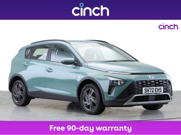 Hyundai BAYON 1.0 T-GDi MHEV SE Connect DCT Euro 6 (s/s) 5dr