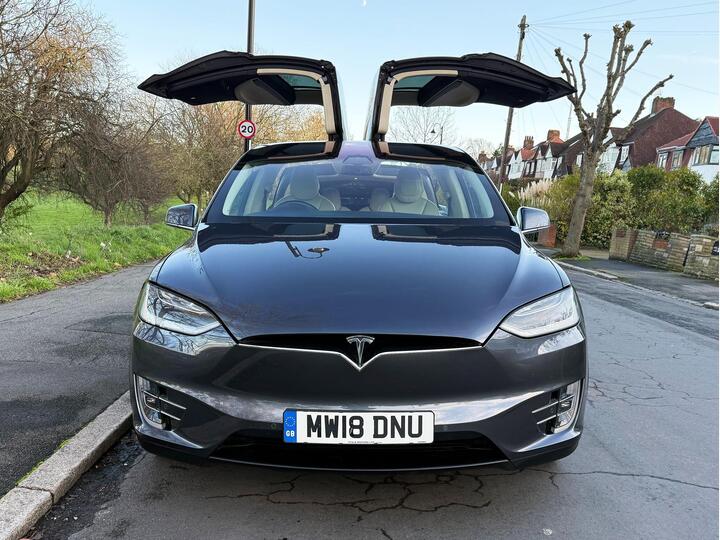 Tesla Model X P100DL (Dual Motor) Executive Edition Auto 4WDE 5dr (Ludicrous)
