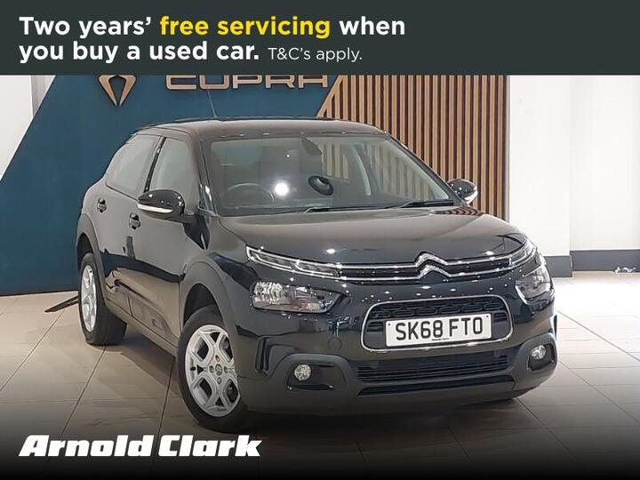 Citroen C4 Cactus 1.2 PureTech GPF Feel Euro 6 (s/s) 5dr
