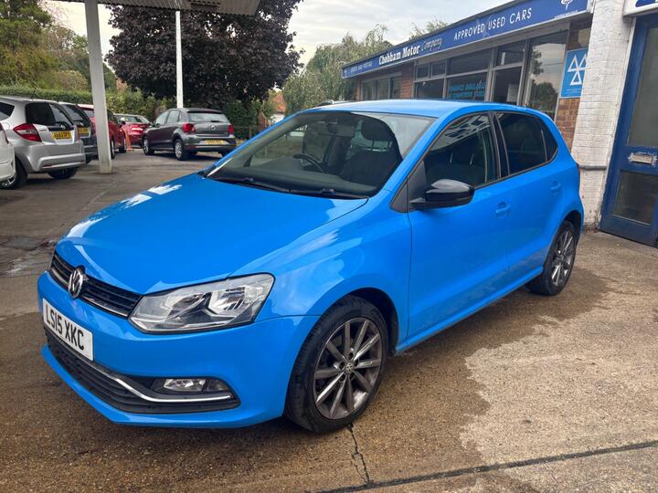 Volkswagen Polo 1.0 BlueMotion Tech SE Design Euro 6 (s/s) 5dr