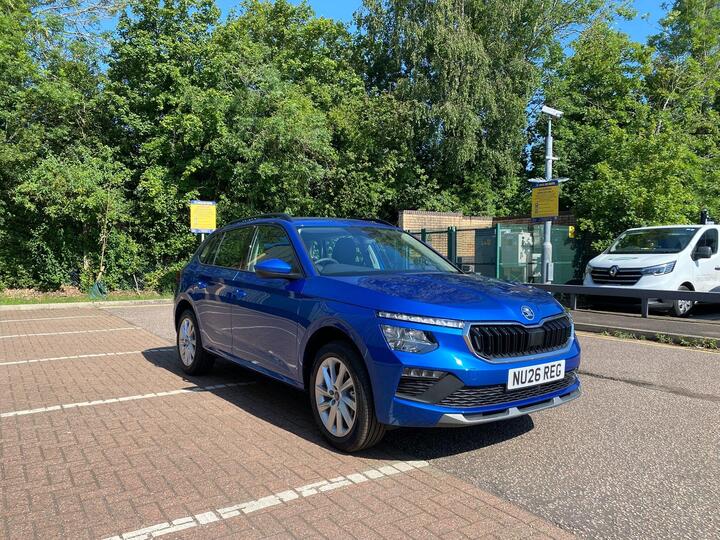 Skoda Kamiq 1.0 TSI SE Edition DSG Euro 6 (s/s) 5dr