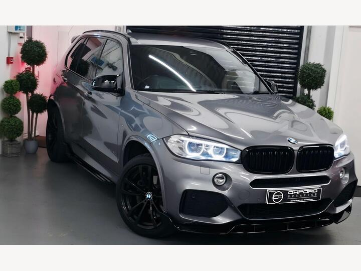BMW X5 3.0 30d M Sport Auto XDrive Euro 6 (s/s) 5dr