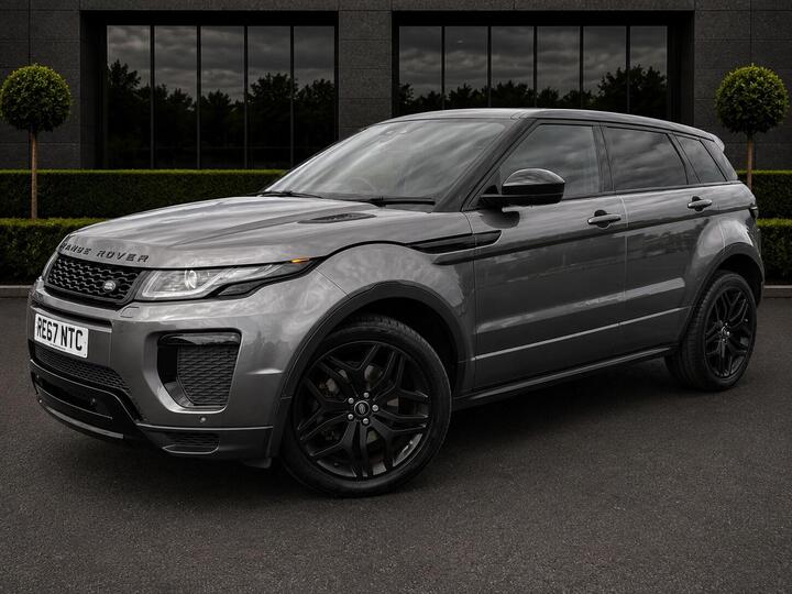 Land Rover Range Rover Evoque 2.0 TD4 HSE Dynamic Auto 4WD Euro 6 (s/s) 5dr