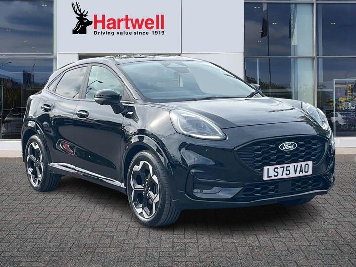 Ford Puma 1.0T EcoBoost MHEV ST-Line X Euro 6 (s/s) 5dr