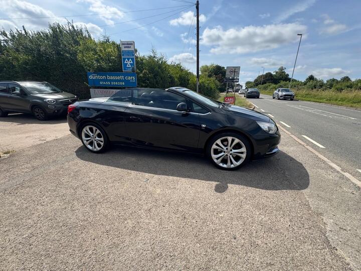 Vauxhall Cascada 1.6T 16V Elite Euro 5 (s/s) 2dr