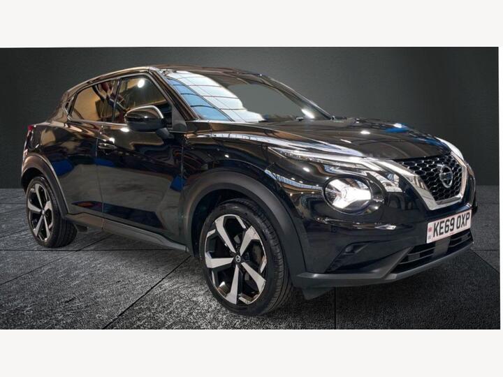 Nissan JUKE 1.0 DIG-T Tekna DCT Auto Euro 6 (s/s) 5dr