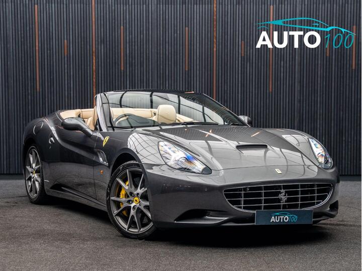Ferrari California 4.3 F1 DCT Euro 5 2dr