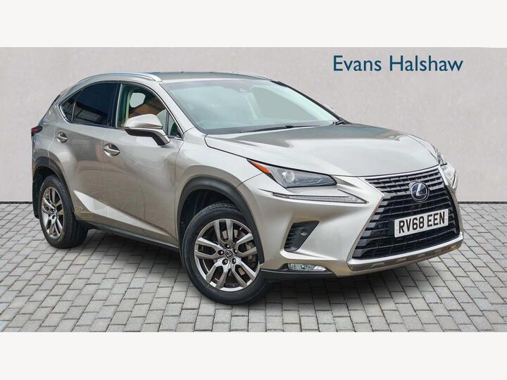 Lexus NX 2.5 300h Luxury E-CVT 4WD Euro 6 (s/s) 5dr