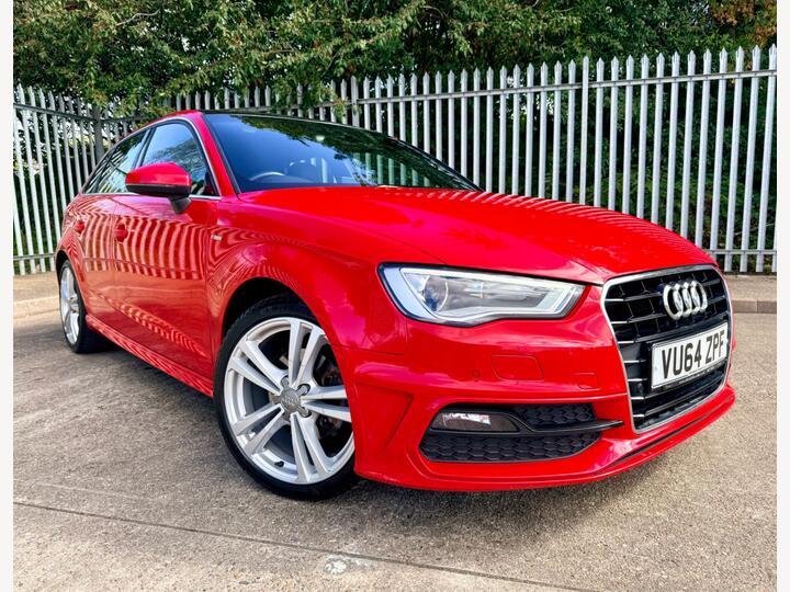 Audi A3 1.4 TFSI CoD S Line Sportback S Tronic Euro 6 (s/s) 5dr